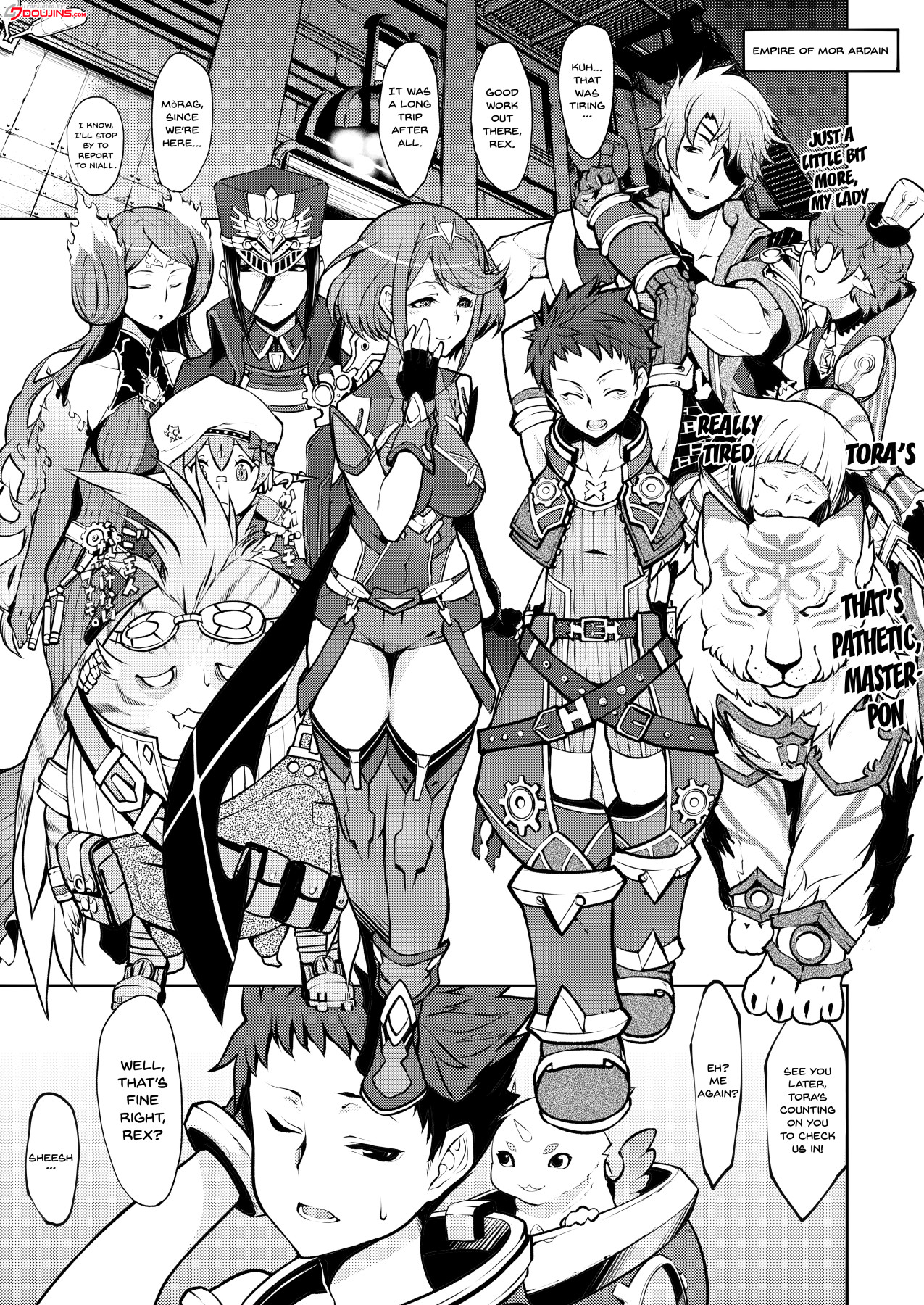 Hentai Manga Comic-Twin Grail-Read-2